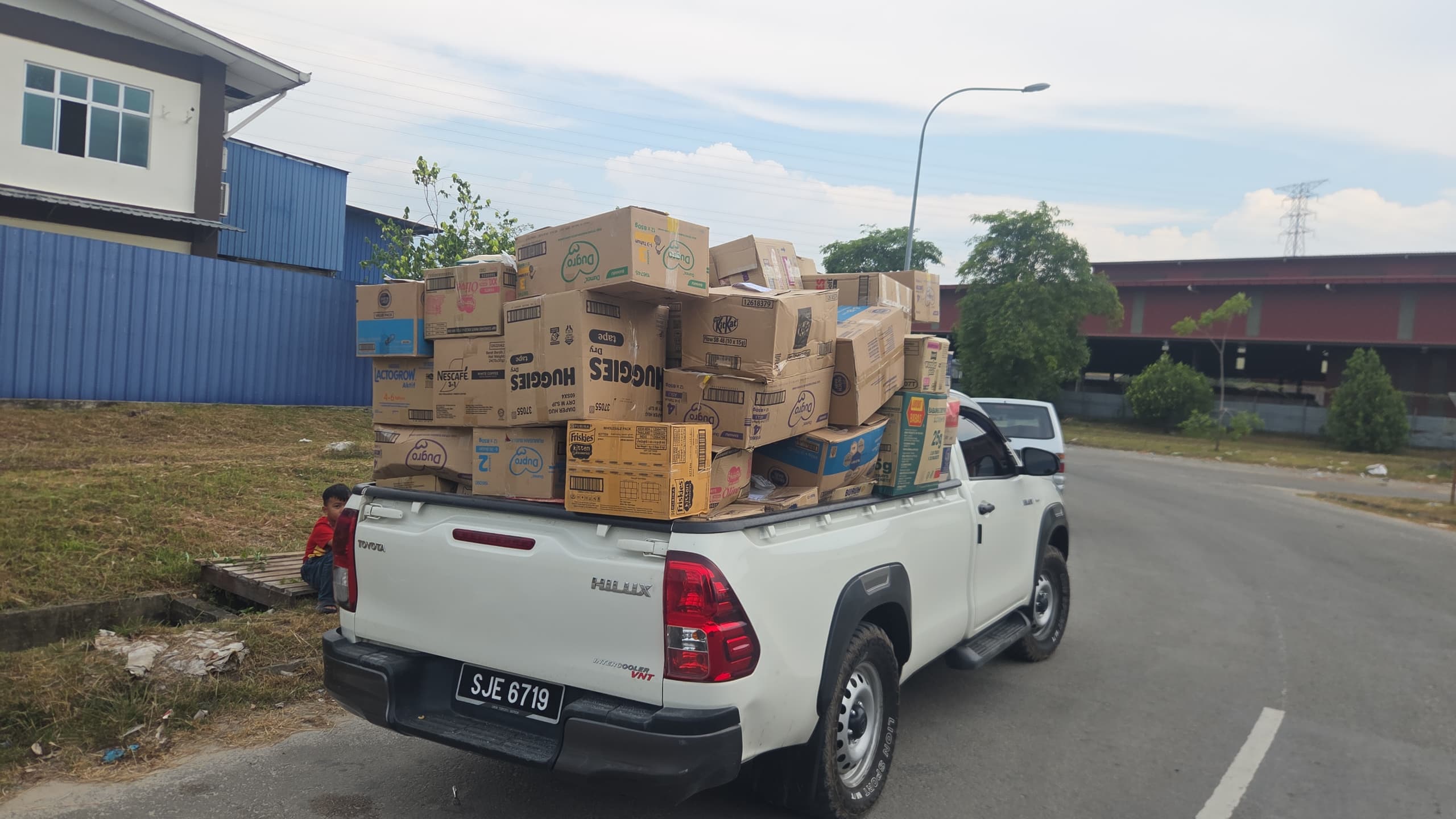 13 Tonnes of Organic Waste Received from Our Partners