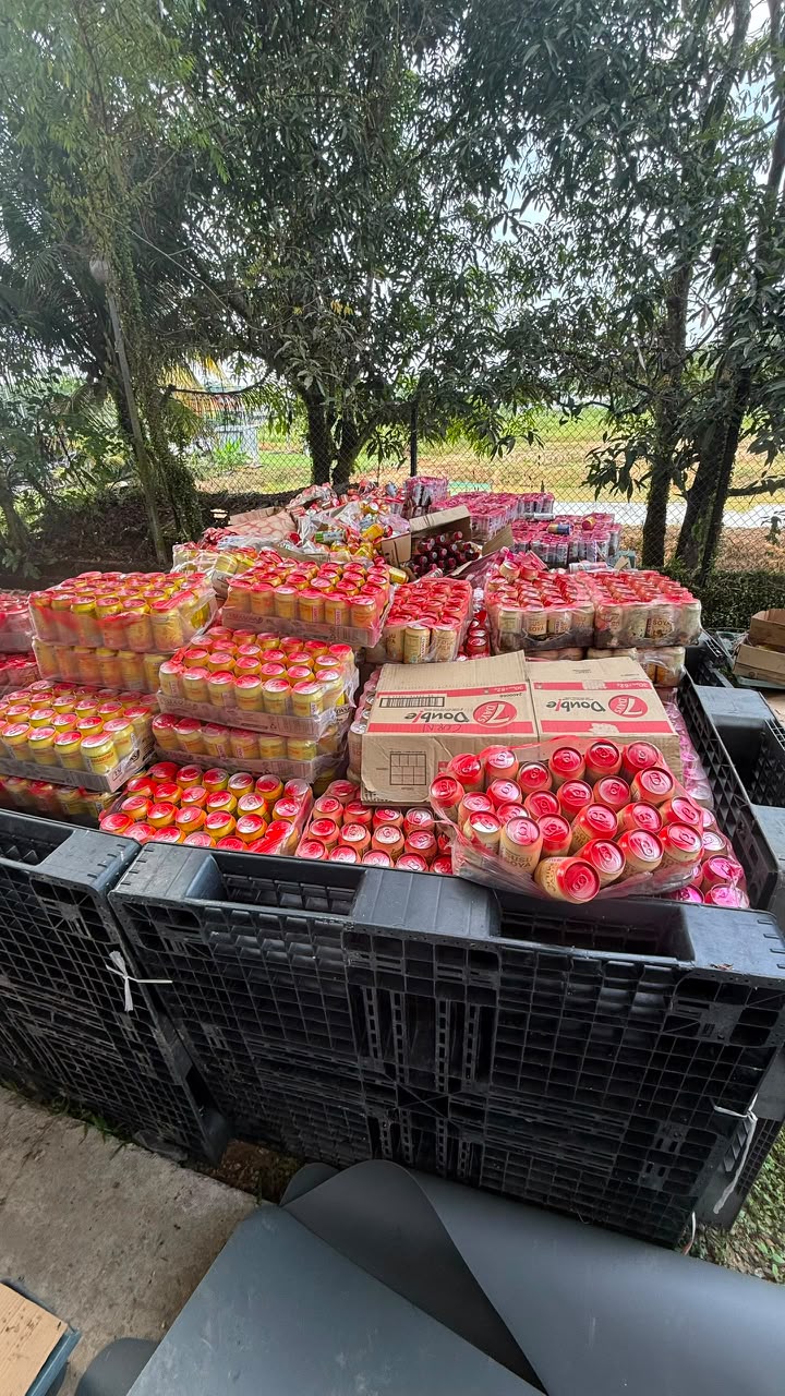 4 Tonnes of Organic Waste from Harrisons Sabah Sdn Bhd