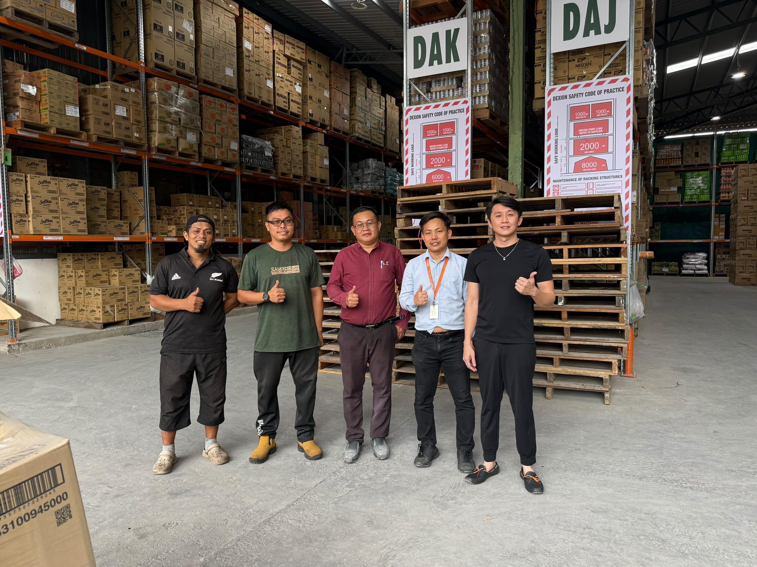 Collaboration with 99 Speedmart