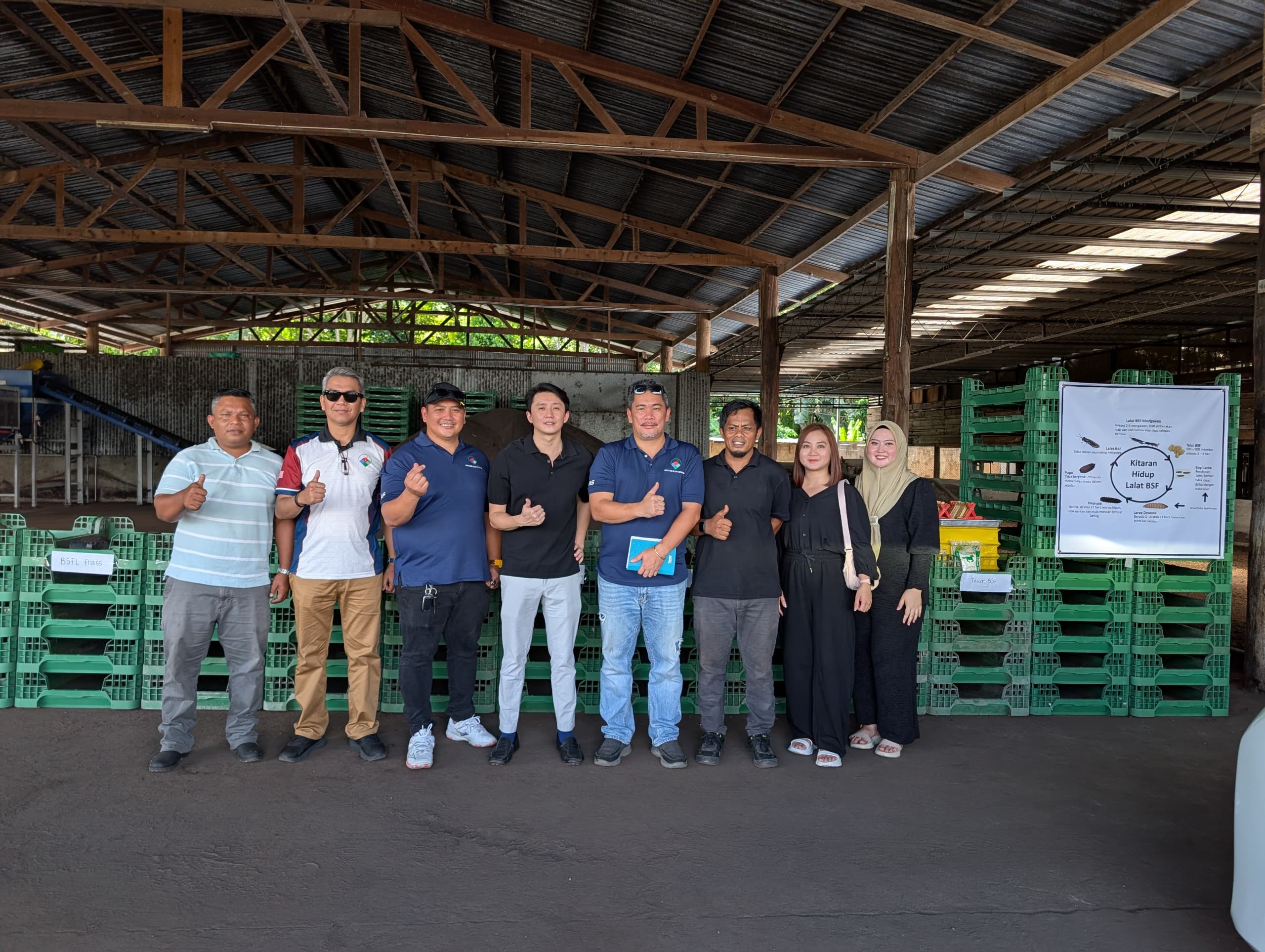 Department of Environment Visit & Upcoming World Ozone Day Collaboration