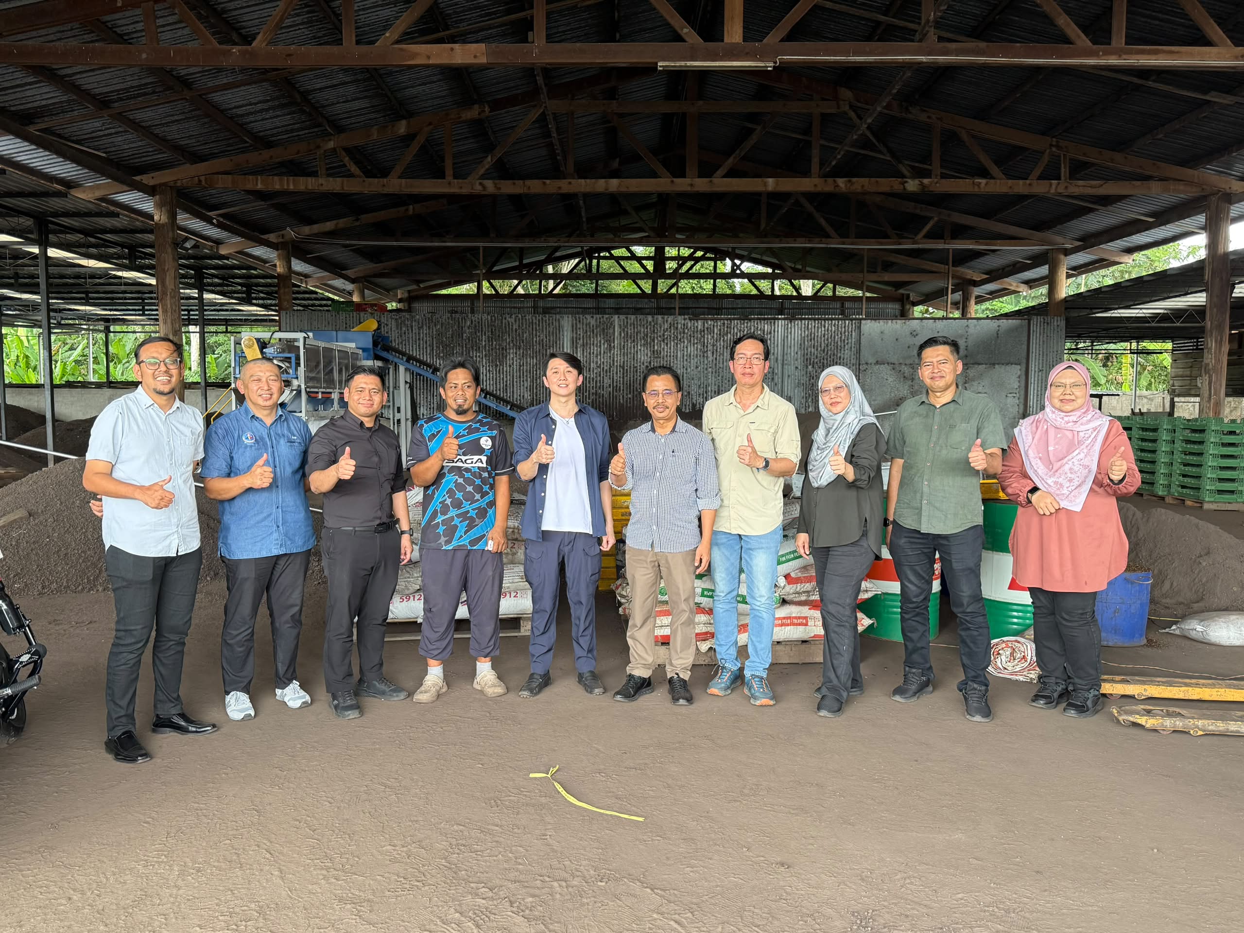 Visit from FAMA (Federal Agricultural Marketing Authority)