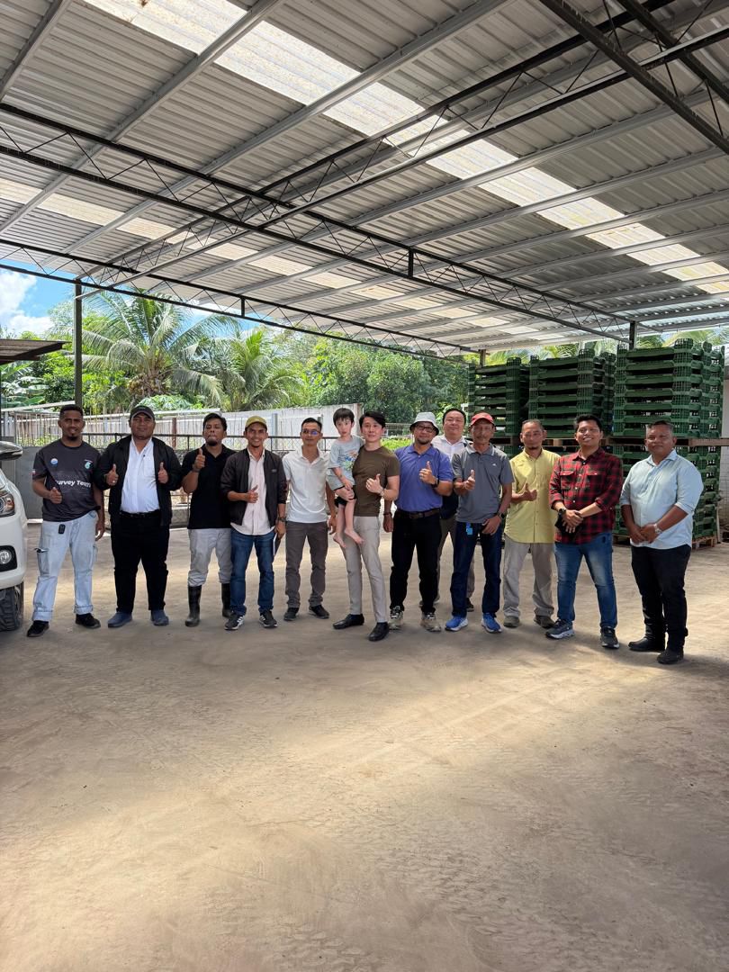 Visit from Sabah Land Development Board (SLDB)