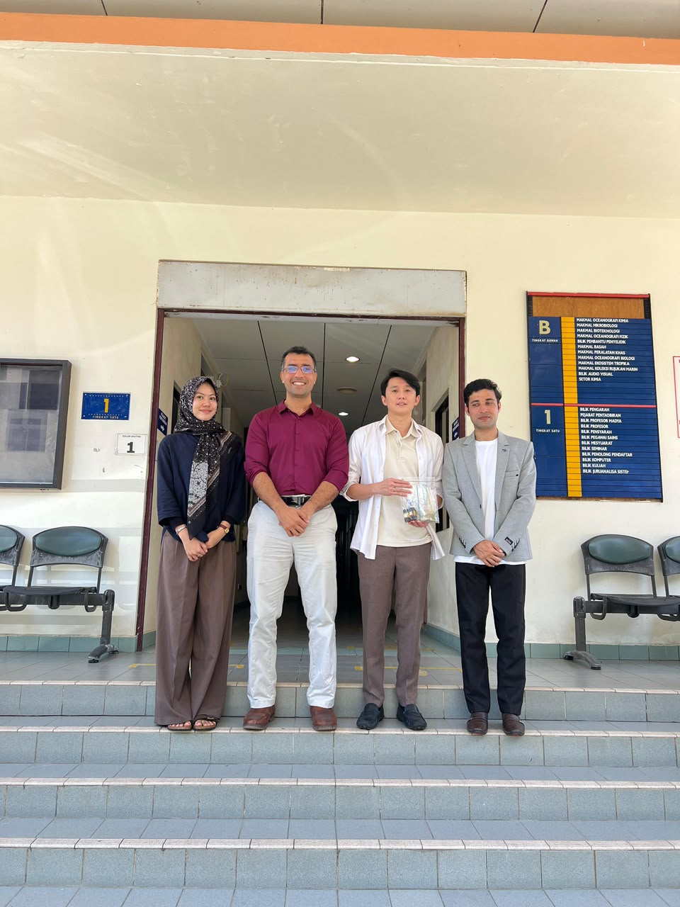 Visit to University Malaysia Sabah (UMS)