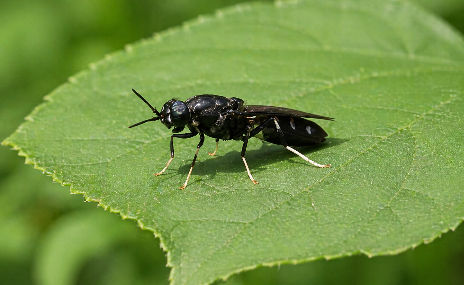 Black Soldier Fly larvae